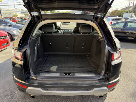 2016 Land Rover Range Rover Evoque HSE