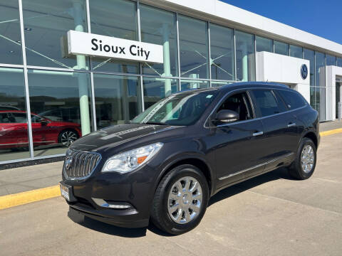 2015 Buick Enclave for sale at Jensen's Dealerships in Sioux City IA