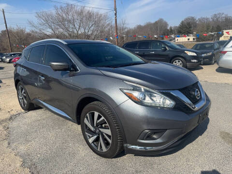 2018 Nissan Murano for sale at Unlimited Auto Sales in Upper Marlboro MD