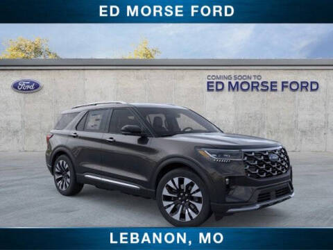 2026 Ford Explorer Platinum