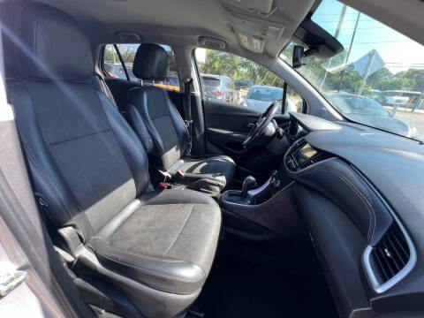2018 Chevrolet Trax LT