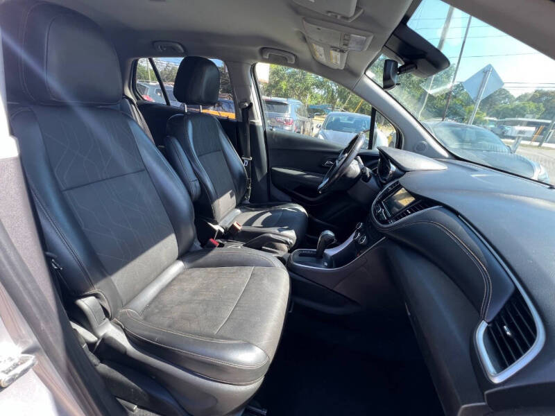 2018 Chevrolet Trax LT