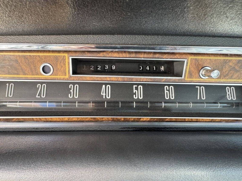 1977 Lincoln Continental