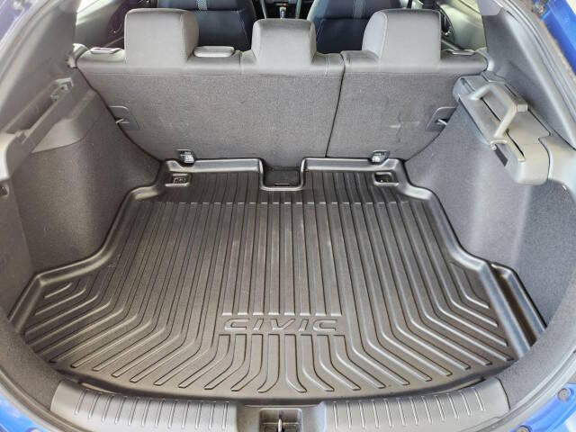 2018 Honda Civic Sport