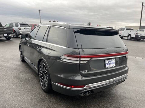 2020 Lincoln Aviator Black Label