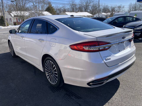 2018 Ford Fusion Titanium