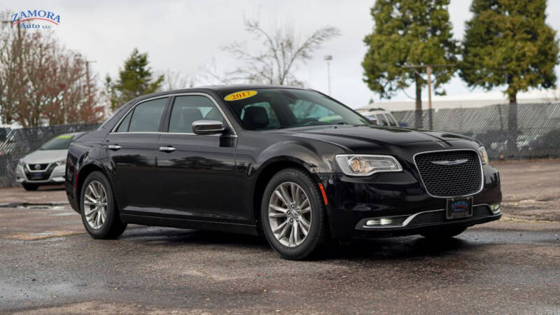 2017 Chrysler 300 for sale at ZAMORA AUTO LLC in Salem OR