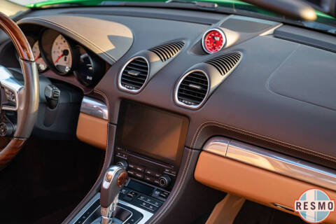 2023 Porsche 718 Boxster S