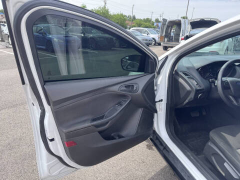 2018 Ford Focus S