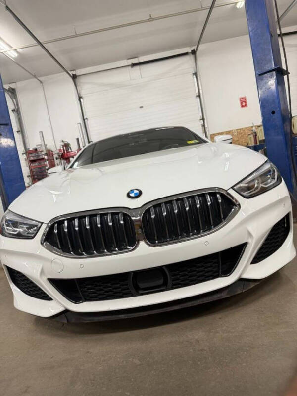 2019 BMW 8 Series M850i's photo