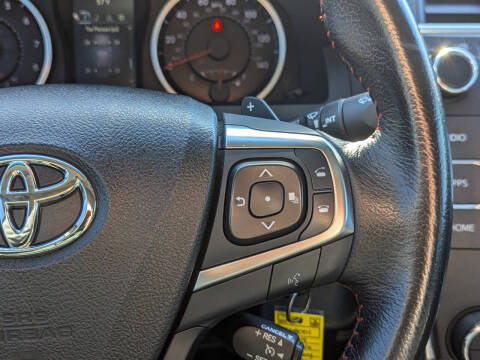 2015 Toyota Camry XSE