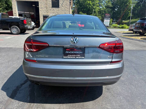 2018 Volkswagen Passat