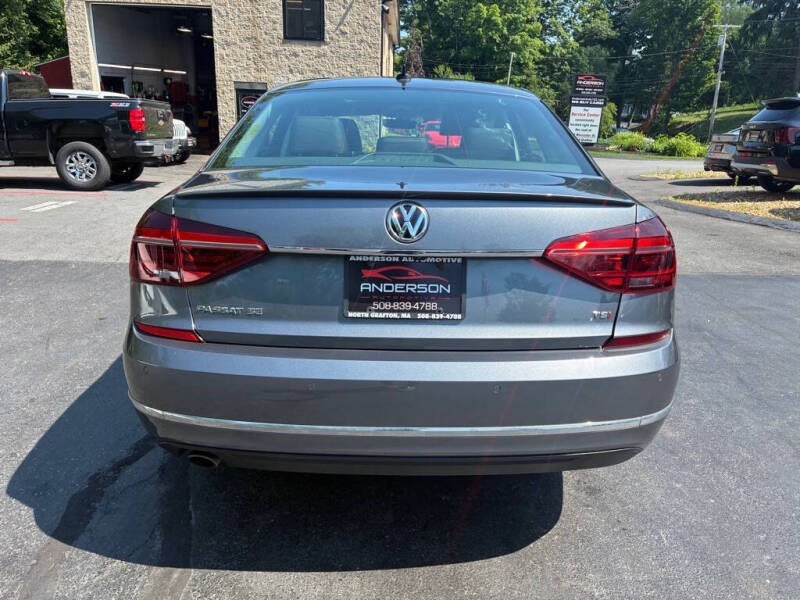 2018 Volkswagen Passat