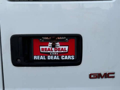 2016 GMC Savana 2500