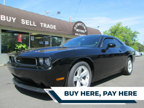2012 Dodge Challenger for sale at DOWNTOWN MOTORS in Macon GA