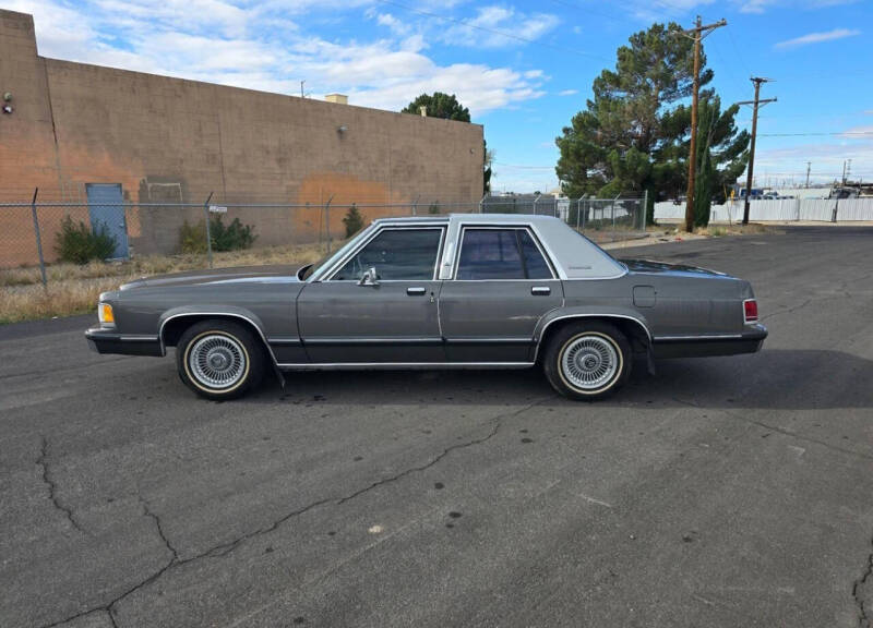 1991 Mercury Grand Marquis GS