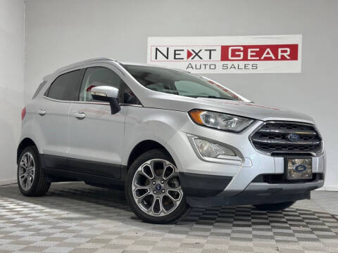 2018 Ford EcoSport Titanium