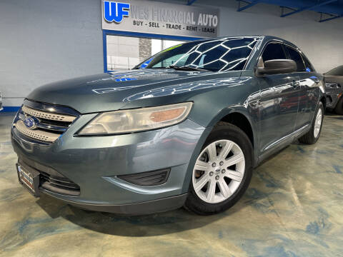 2010 Ford Taurus for sale at Wes Financial Auto in Dearborn Heights MI