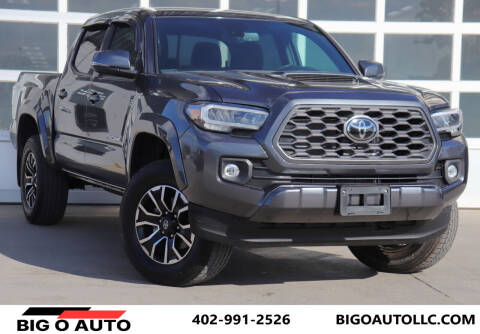 2022 Toyota Tacoma for sale at Big O Auto LLC in Omaha NE