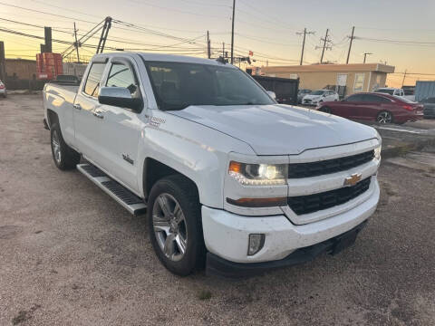 2018 Chevrolet Silverado 1500 Custom