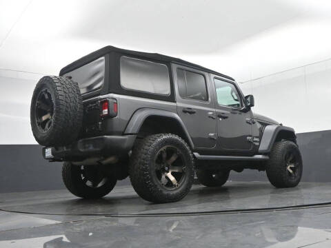 2018 Jeep Wrangler Unlimited