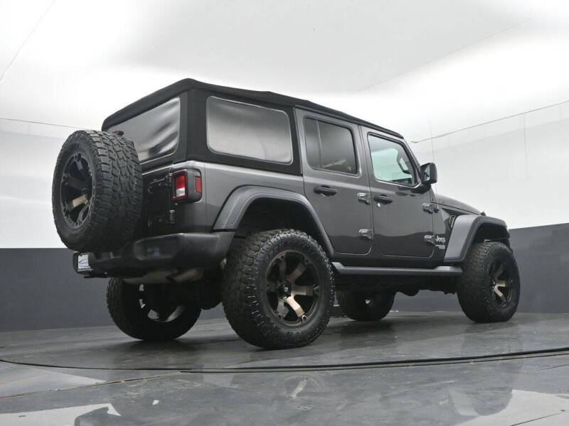 2018 Jeep Wrangler Unlimited