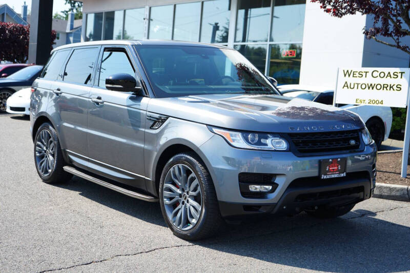 2014 Land Rover Range Rover Sport Autobiography