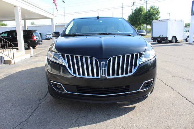 2015 Lincoln MKX