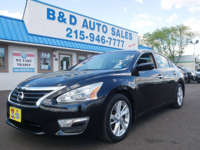 2013 Nissan Altima 2.5 SV