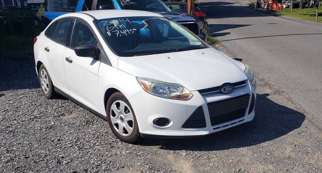 2014 Ford Focus for sale at Family Motors, LTD. in Fort Johnson, NY