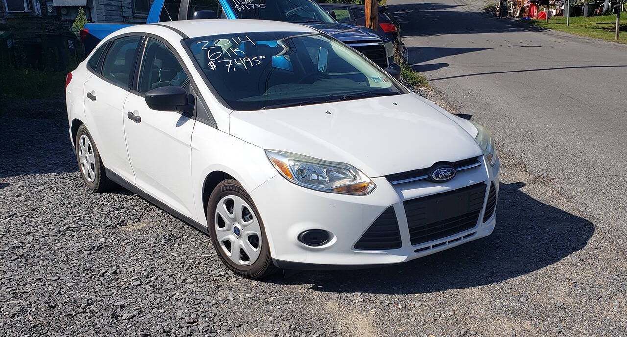 2014 Ford Focus for sale at Family Motors, LTD. in Fort Johnson, NY