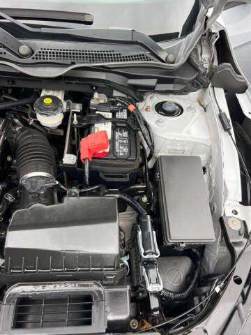 2016 Honda Civic LX-P