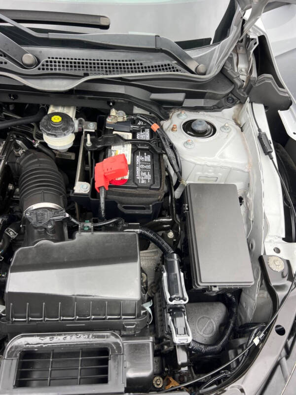 2016 Honda Civic LX-P