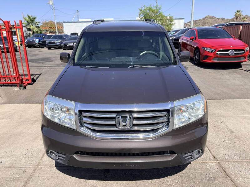 2012 Honda Pilot EX