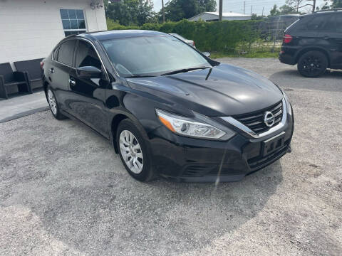 2018 Nissan Altima for sale at Excellent Autos of Orlando in Orlando FL