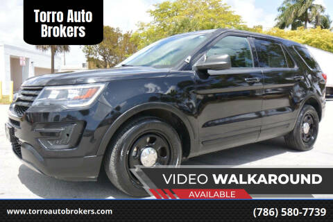 2019 Ford Explorer Police Interceptor Utility