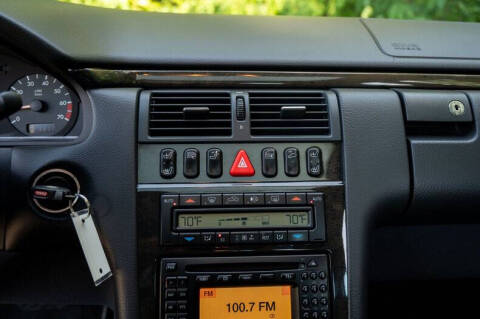 2000 Mercedes-Benz E-Class E 55 AMG