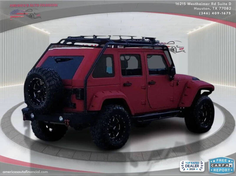 2013 Jeep Wrangler Unlimited