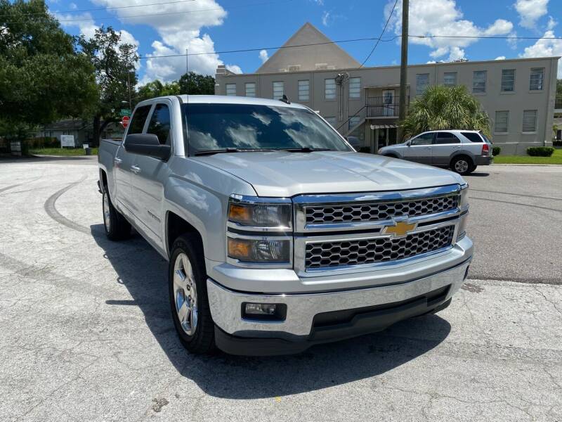 2015 Chevrolet Silverado 1500 for sale at Tampa Trucks in Tampa FL