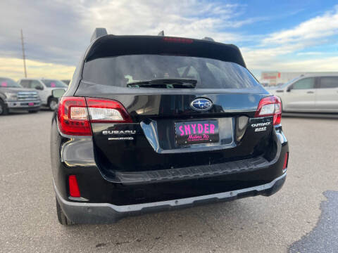 2017 Subaru Outback 2.5i Limited