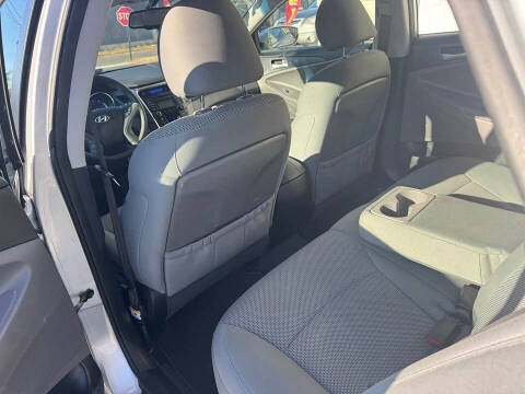 2013 Hyundai Sonata GLS