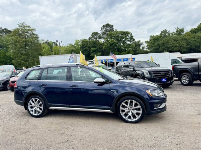 2017 Volkswagen Golf Alltrack