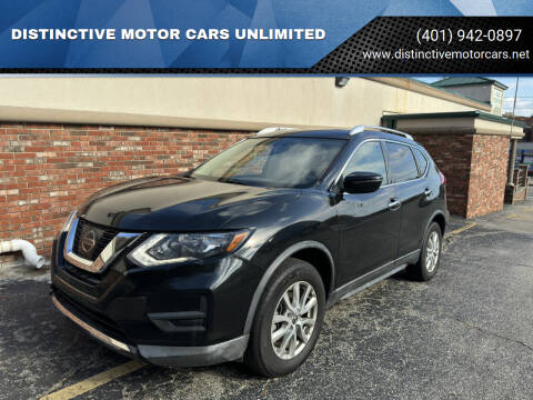 2017 Nissan Rogue for sale at DISTINCTIVE MOTOR CARS UNLIMITED in Johnston RI