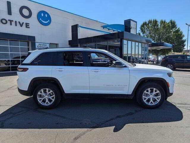 2023 Jeep Grand Cherokee for sale at Axio Auto Boise in Boise, ID