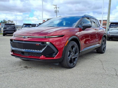 2026 Chevrolet Equinox EV RS