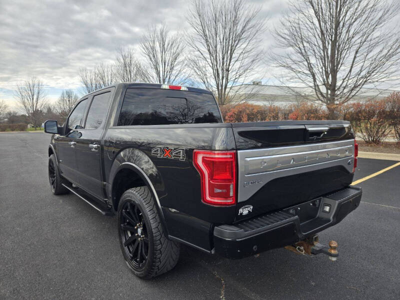 2015 Ford F-150 Platinum