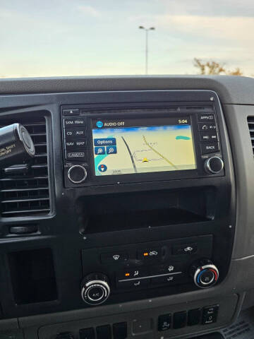 2018 Nissan NV 1500 SV