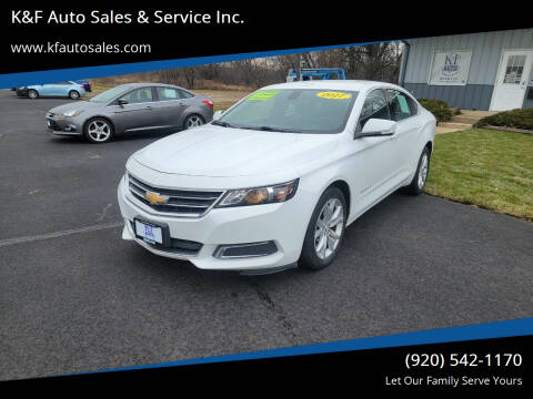 2017 Chevrolet Impala for sale at K&F Auto Sales & Service Inc. in Fort Atkinson WI