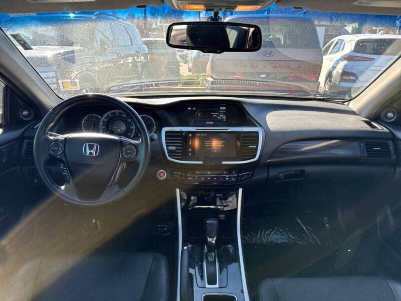 2017 Honda Accord EX-L V6