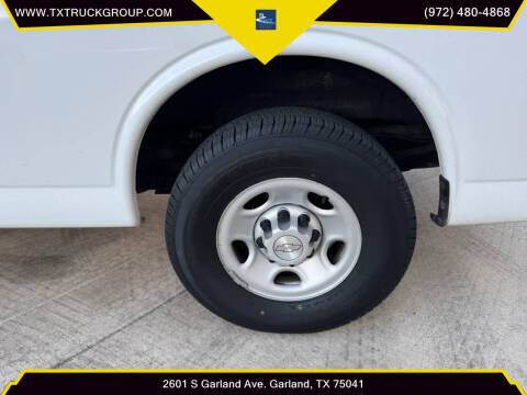 2020 Chevrolet Express 2500